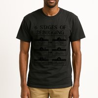 6 Stages Of Debugging Tall T-Shirt