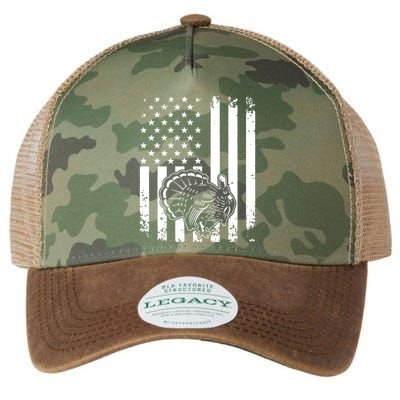 6 Stages Of Marathon Running Legacy Tie Dye Trucker Hat