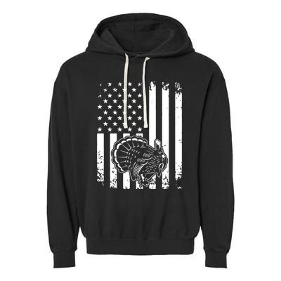 6 Stages Of Marathon Running Garment-Dyed Fleece Hoodie