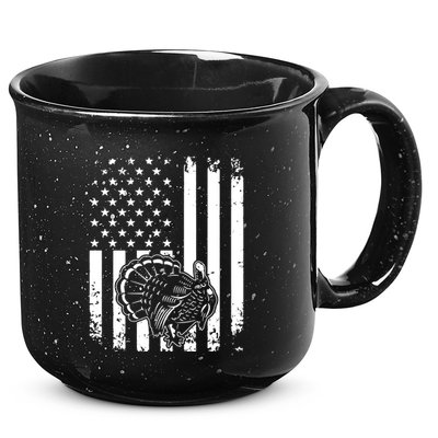 6 Stages Of Marathon Running 15oz Campfire Ceramic Mug