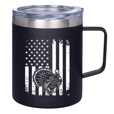 6 Stages Of Marathon Running 12oz Stainless Steel Coffee Mug