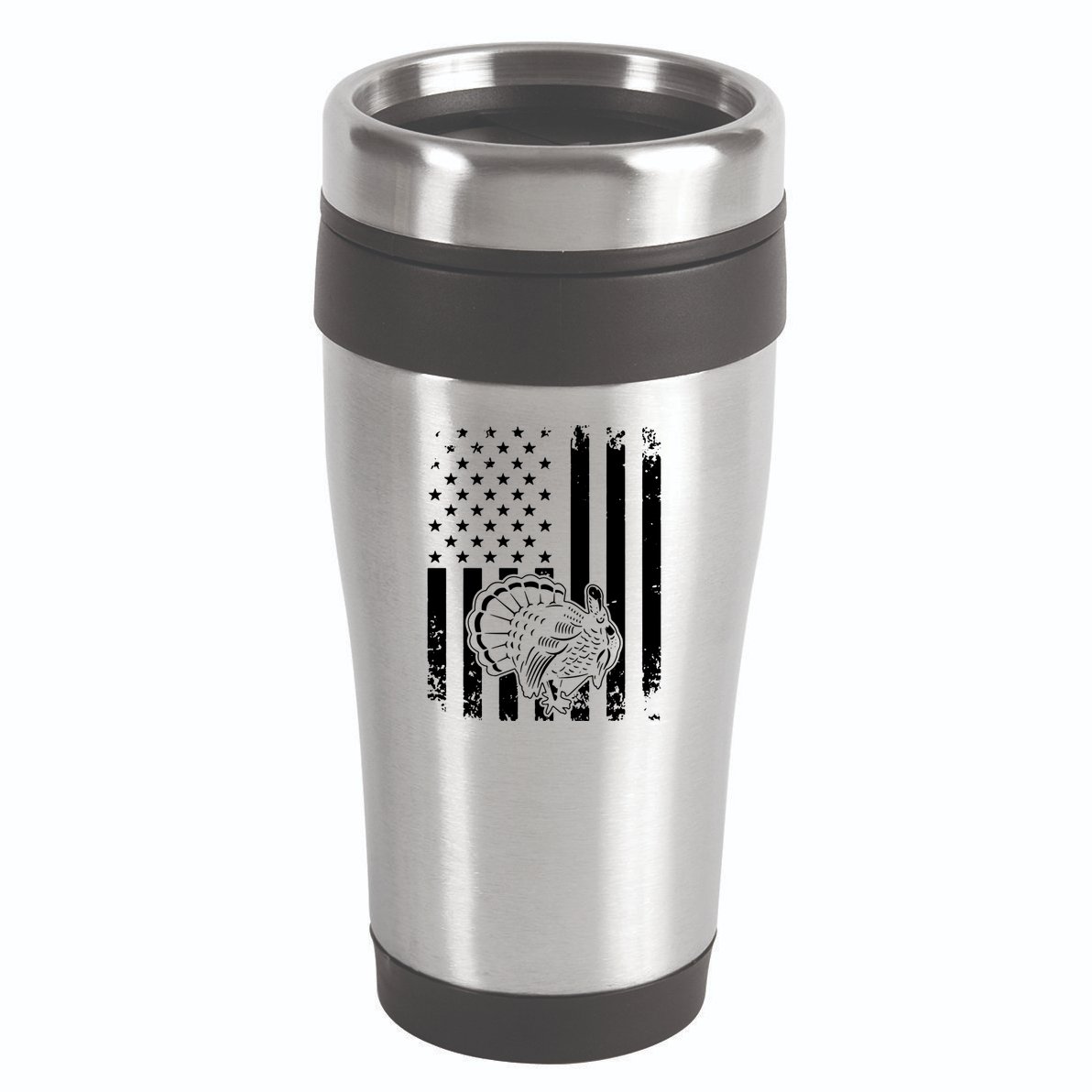6 Stages Of Marathon Running 16oz Travel Tumbler