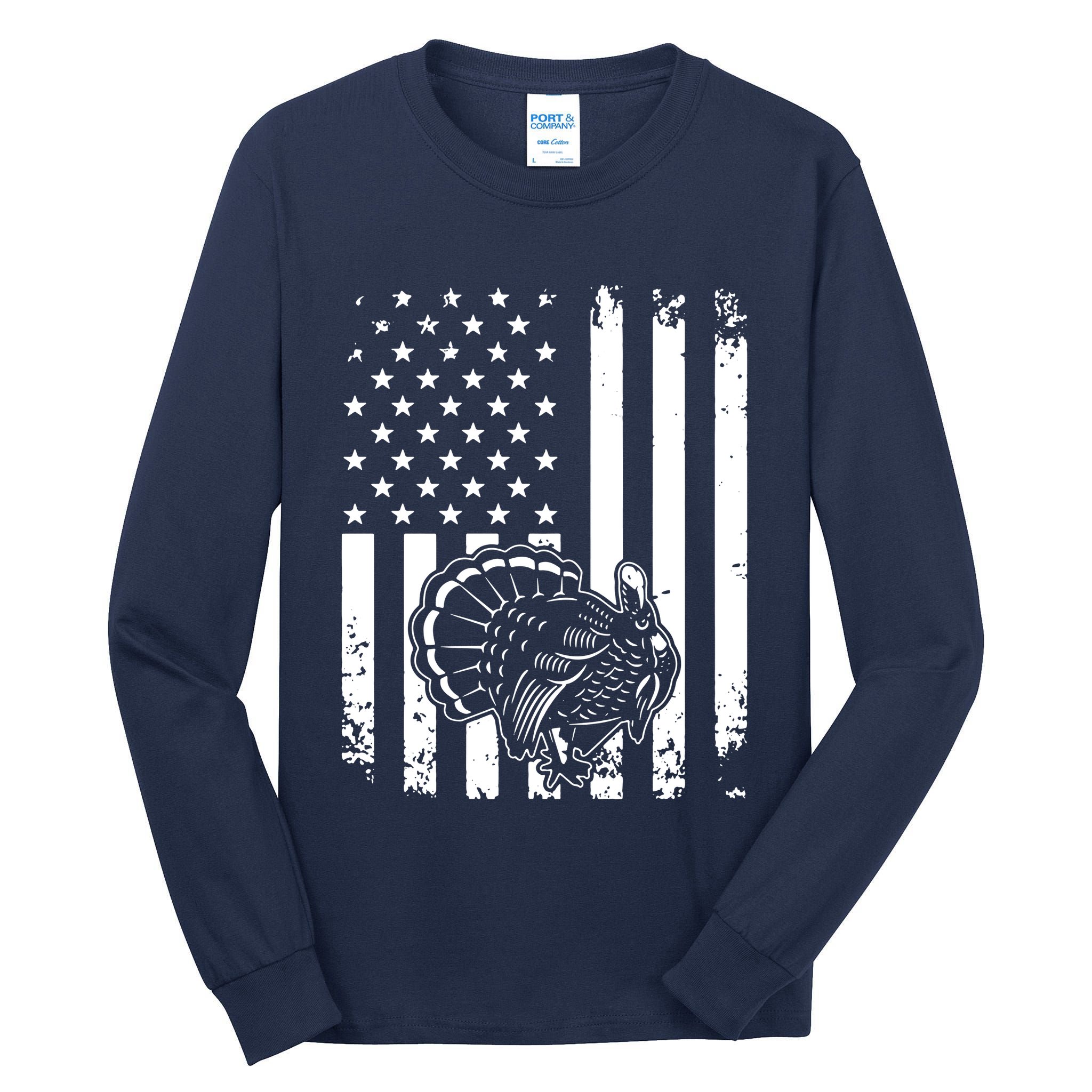 6 Stages Of Marathon Running Tall Long Sleeve T-Shirt