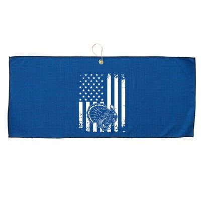 6 Stages Of Marathon Running Large Microfiber Waffle Golf Towel