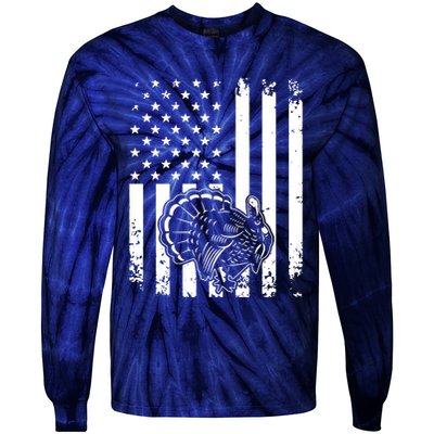 6 Stages Of Marathon Running Tie-Dye Long Sleeve Shirt