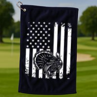 6 Stages Of Marathon Running Golf Towel
