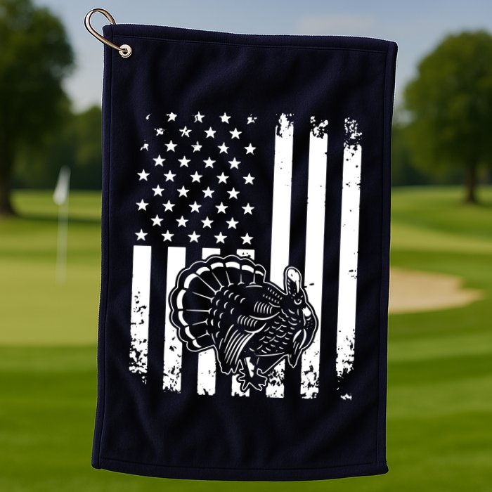 6 Stages Of Marathon Running Golf Towel