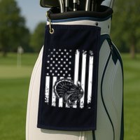 6 Stages Of Marathon Running Golf Towel