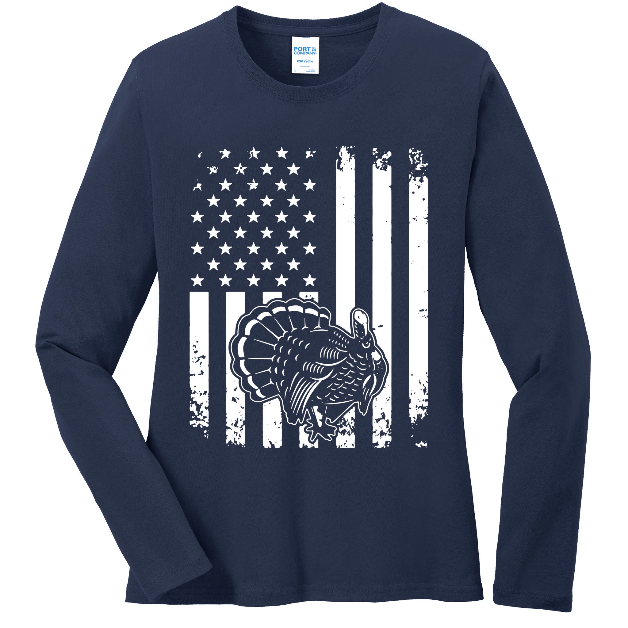 6 Stages Of Marathon Running Ladies Long Sleeve Shirt