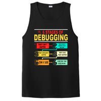 6 Stages Of Debugging Full Stack Coder Software Developer PosiCharge Competitor Tank