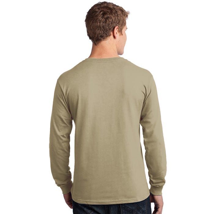 6 Stages Of Debugging Full Stack Coder Software Developer Tall Long Sleeve T-Shirt