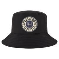 6 Speed The Manual Transmission Preservation Society Cool Comfort Performance Bucket Hat