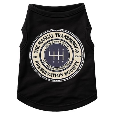 6 Speed The Manual Transmission Preservation Society Doggie Tank