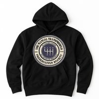 6 Speed The Manual Transmission Preservation Society Hoodie