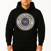 6 Speed The Manual Transmission Preservation Society Hoodie