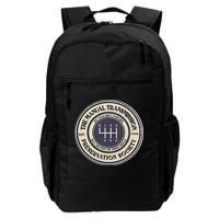 6 Speed The Manual Transmission Preservation Society Backpack
