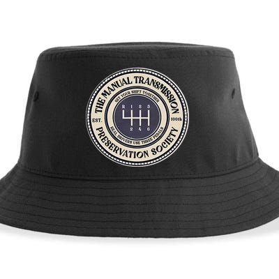 6 Speed The Manual Transmission Preservation Society Sustainable Bucket Hat