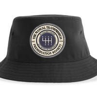 6 Speed The Manual Transmission Preservation Society Sustainable Bucket Hat
