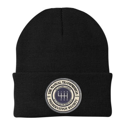 6 Speed The Manual Transmission Preservation Society Beanie