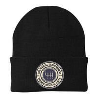 6 Speed The Manual Transmission Preservation Society Beanie