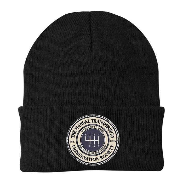 6 Speed The Manual Transmission Preservation Society Beanie
