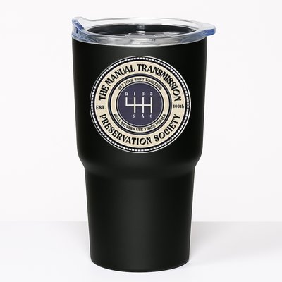 6 Speed The Manual Transmission Preservation Society Tumbler