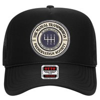 6 Speed The Manual Transmission Preservation Society Hat