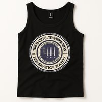 6 Speed The Manual Transmission Preservation Society Tank Top