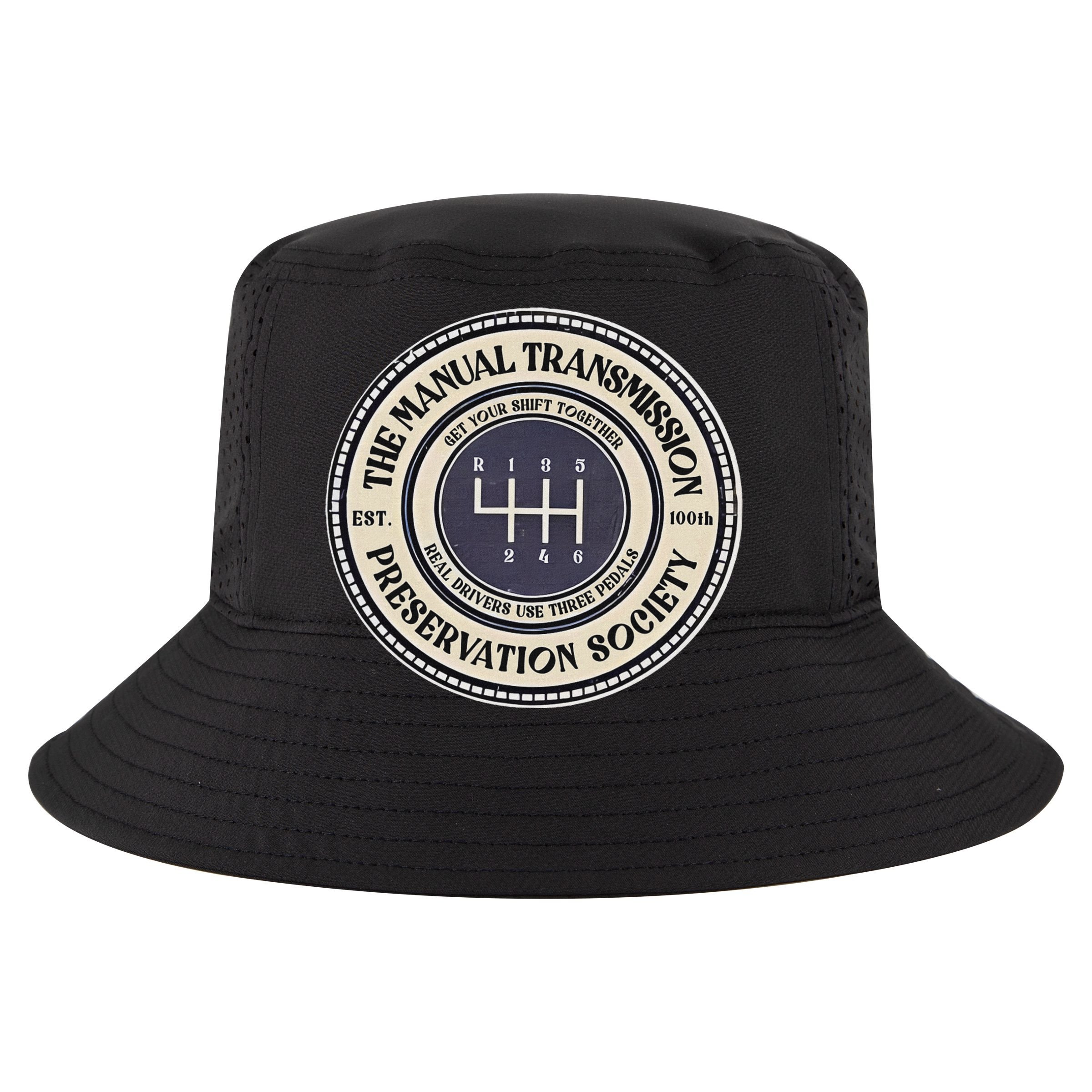 6 Speed The Manual Transmission Preservation Society Tank Top