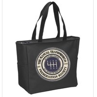 6 Speed The Manual Transmission Preservation Society Zip Tote Bag