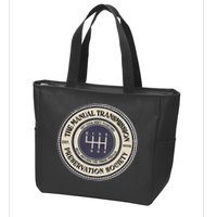 6 Speed The Manual Transmission Preservation Society Zip Tote Bag