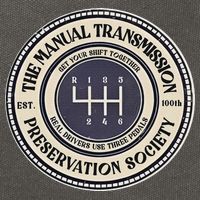 6 Speed The Manual Transmission Preservation Society Cotton Canvas Backpack