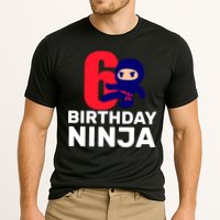 6th Birthday Ninja  Cooling Performance Crew T-Shirt