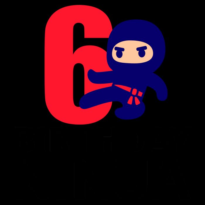6th Birthday Ninja  Mug