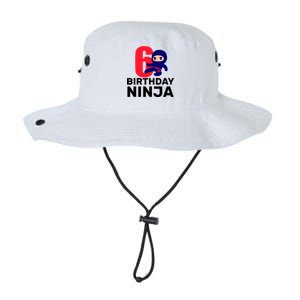 6th Birthday Ninja  Legacy Cool Fit Booney Bucket Hat