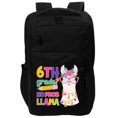 6th Grade? No Prob Llama Impact Tech Backpack