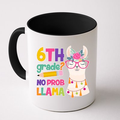 6th Grade? No Prob Llama Mug