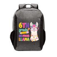 6th Grade? No Prob Llama Vector Backpack