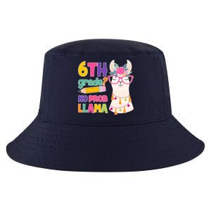 6th Grade? No Prob Llama Cool Comfort Performance Bucket Hat