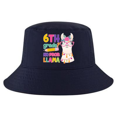 6th Grade? No Prob Llama Cool Comfort Performance Bucket Hat