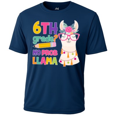 6th Grade? No Prob Llama Performance Shirt