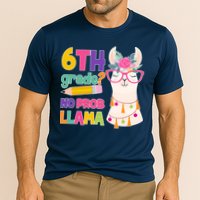 6th Grade? No Prob Llama Performance Shirt