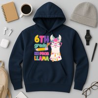 6th Grade? No Prob Llama Hoodie