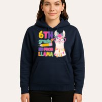 6th Grade? No Prob Llama Hoodie
