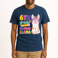 6th Grade? No Prob Llama Tall T-Shirt
