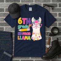 6th Grade? No Prob Llama Tall T-Shirt