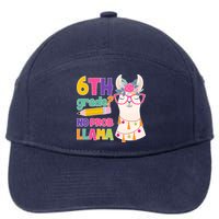 6th Grade? No Prob Llama 7-Panel Snapback Hat