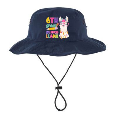 6th Grade? No Prob Llama Bucket Hat