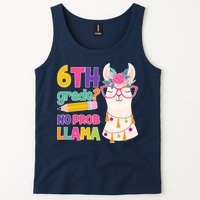 6th Grade? No Prob Llama Tank Top