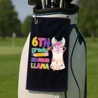 6th Grade? No Prob Llama Golf Towel